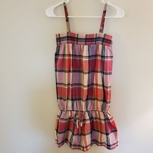 NWOT Express Plaid Romper